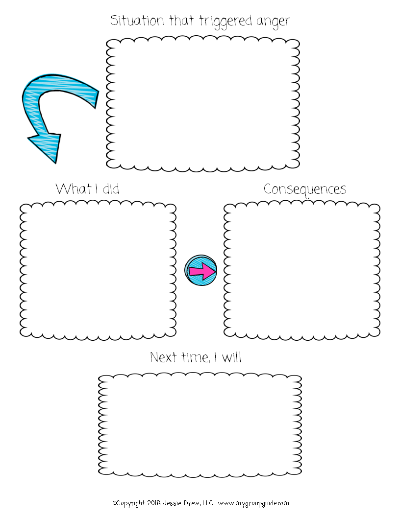 My Group Guide Free Therapy Worksheets