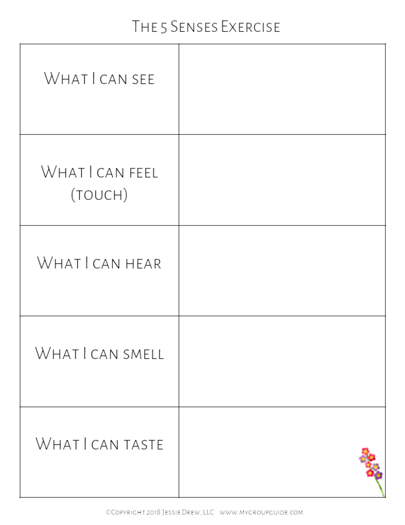 Process Group Worksheets